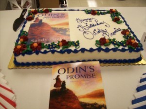 Just waiting for the first guests to arrive… looking good enough to eat!