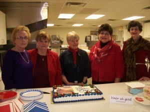 Best volunteers and friends anyone could have: Pat, nanacy, Barbara, Mary, and Celine!