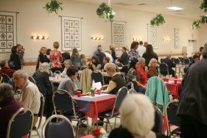 Such a wonderful turn out- beyond my best estimates.