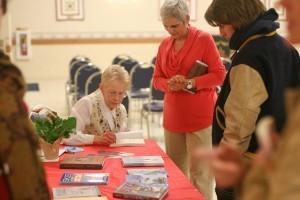 Friends, neighbors, writers, teachers, history-lovers, and former students joined me that night.