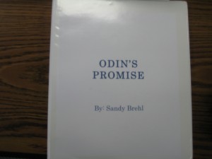 Odin's pilot readers with Mrs. Roth