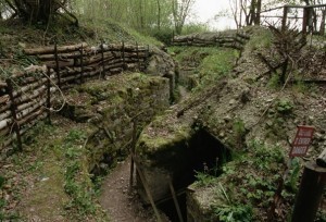 overview-of-german-trench-and-bunker
