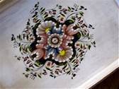 rosemaling.white