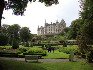Castle in the distance