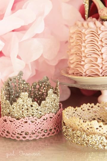 Glittered Crowns!!