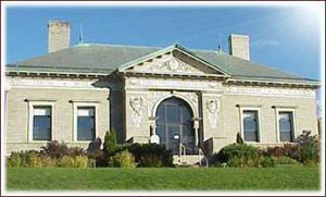 Abbott Memorial in Dexter