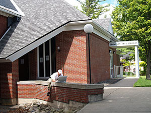Thompson Library in Dover-Foxcroft