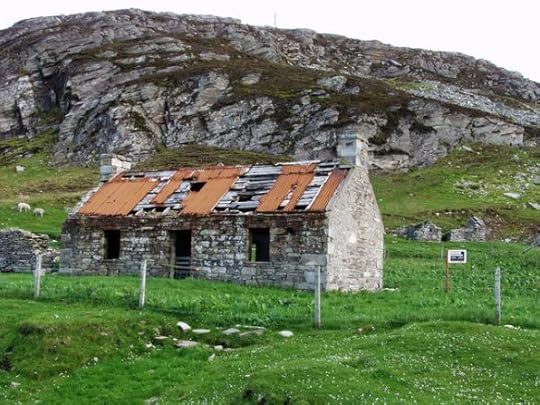 Derelict house for sale. | Lis'Anne Harris