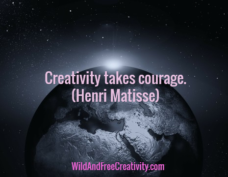 Creativity Takes Courage