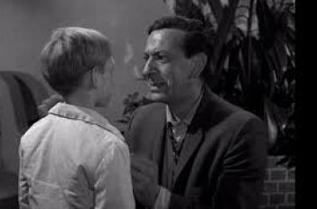 Jack Klugman in a strong performance for the Twilight Zone episode 