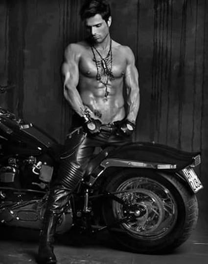motorcycle hottie