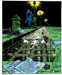 Will Eisner's The Spirit was the 