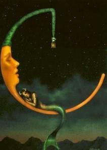 crescentmoonwithmermaid