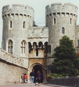 A side trip to Windsor Castle