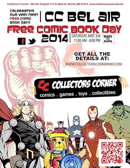 Tristan coming to Free Comic Book Day at Collectors Corner