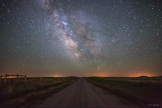 Countryside Milky Way