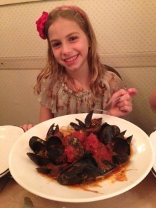 Chiara mussels