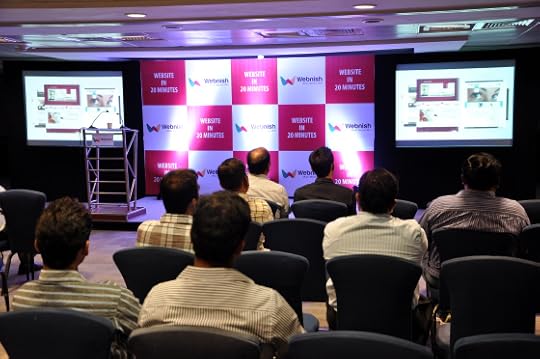 Webnish Associate Seminar at HICC, Hyderabad, India