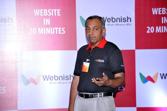 Mr. Rajan Narayanan on Business and Commercial Talk! Webnish © Copyright 2014