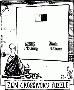 zen crossword