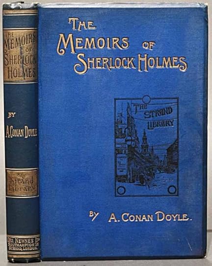 MemoirsSherlockHolmes
