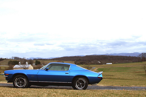 maggie stiefvater, camaro