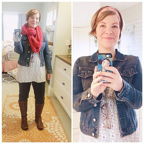 Since starting #thewearyourjoyproject a couple of months ago, I've noticed that I really am more conscious of setting an intention around how I want to feel in my day and then actually taking the time to put some thought into my morning routine by wearing