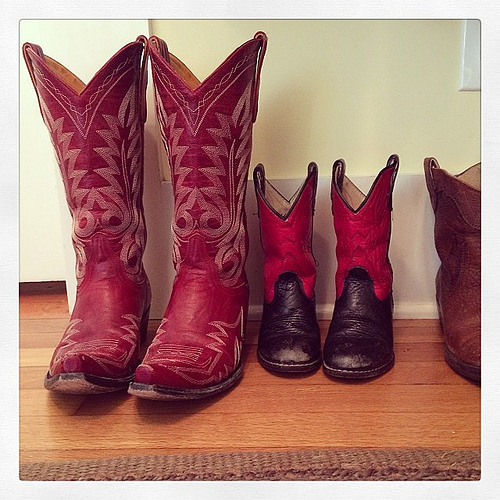 His and hers. Love and love.