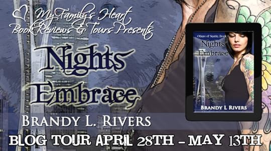 Nights Embrace - Tour Banner
