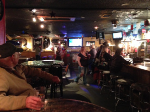 Karaoke night at the Hydrant: No cover and no lines