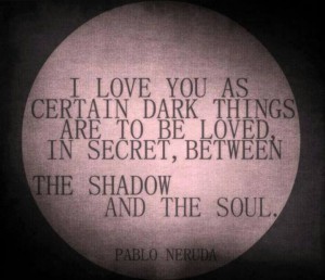 love you between the shadow and the soul