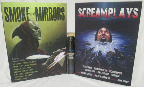 Screamplays and Smoke and Mirrors