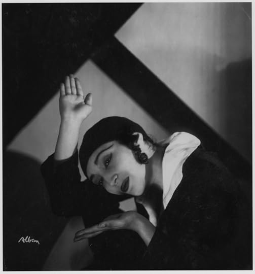 Pauline Koner in <i>Chassidic Song and Dance</i> (1931). Photograph: Aram Alban. Courtesy of the Jerome Robbins Dance Division, the New York Public Library for the Performing Arts, Astor, Lenox and Tilden Foundations.