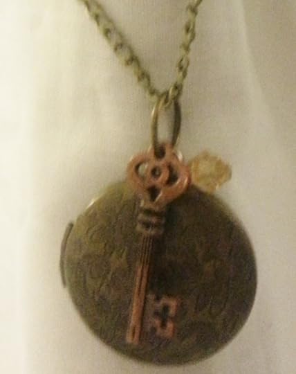 Athena Locket with Key