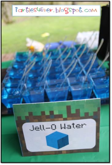 Edible Art: Minecraft Snacks and Appetizers.