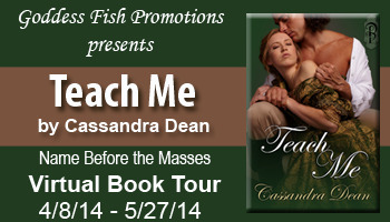 Teach Me - historical erotic romance