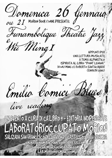 Emilio Comici Blues a Venezia, gennaio 2014