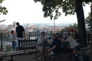 prague letna view