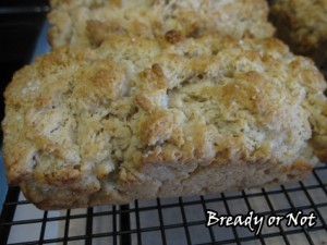 buttery beer bread