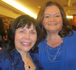 Carrie and Cathy
