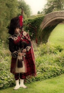 Bagpiper Scotland