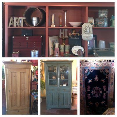 Some of Robert's collection at the 5th Street Cafe, 113 5th, Millersburg KY