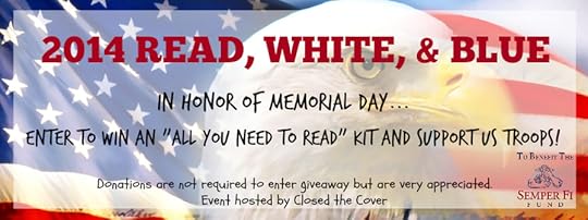 2014 Read, White, Blue Banner