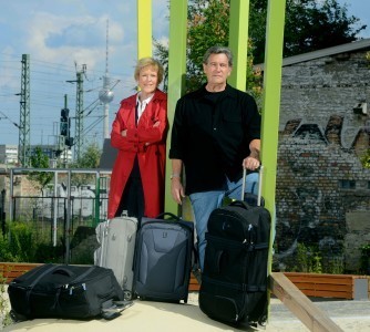 Lynne und Tim Marten / US. Amerikaner die um die Welt reisen
