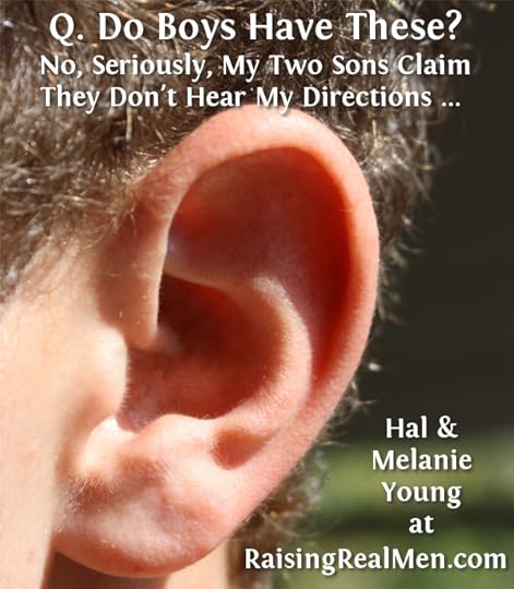 Boys Dont Hear Directions