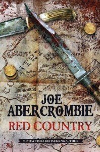 Cover Art for Red Country by Joe Abercrombie (UK)