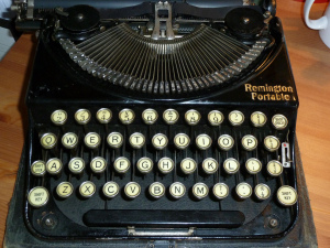my typewriter