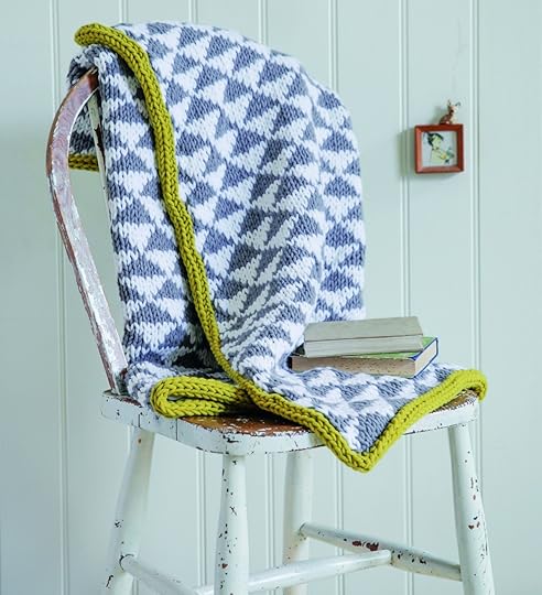 Triangle Motif Throw 1