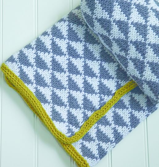 Triangle Motif Throw 2