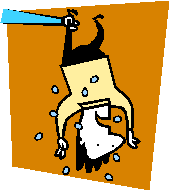 Getting Money from a Customer